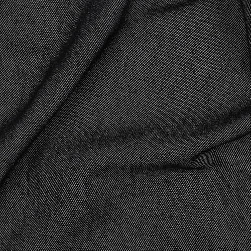 Stoff Jeansstoff Jeans | 270 g/m2 | Meterware | ab 50x150cm | für Bekleidung (schwarz) von Die Stofftante