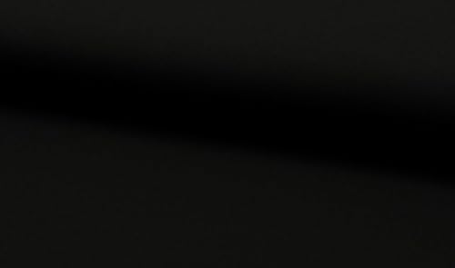 Viskosejersey uni – Meterware ab 50 cm – weich fließender Jersey-Stoff für Bekleidung – 200g/m2 - Öko-Tex Standard 100 – elastischer Viskose-Stoff zum Nähen von Kleidung, Shirts & Mode (schwarz) von Die Stofftante