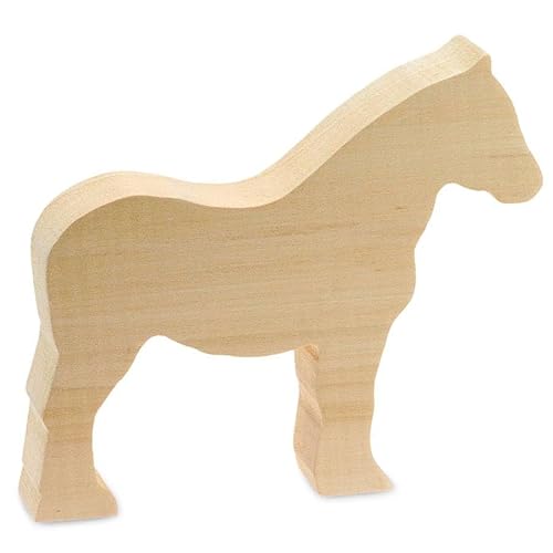 Die Werkkiste, Holzrohling Pferd, Schnitzrohling, Extra weiche Linde für Anfänger Die Werkkiste, Holzrohling Pferd, Schnitzrohling, Extra weiche Linde für Anfänger von Die Werkkiste