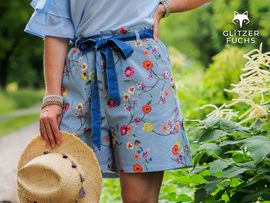 Rohrspatz - High Waist Shorts von Die wilde Matrossel