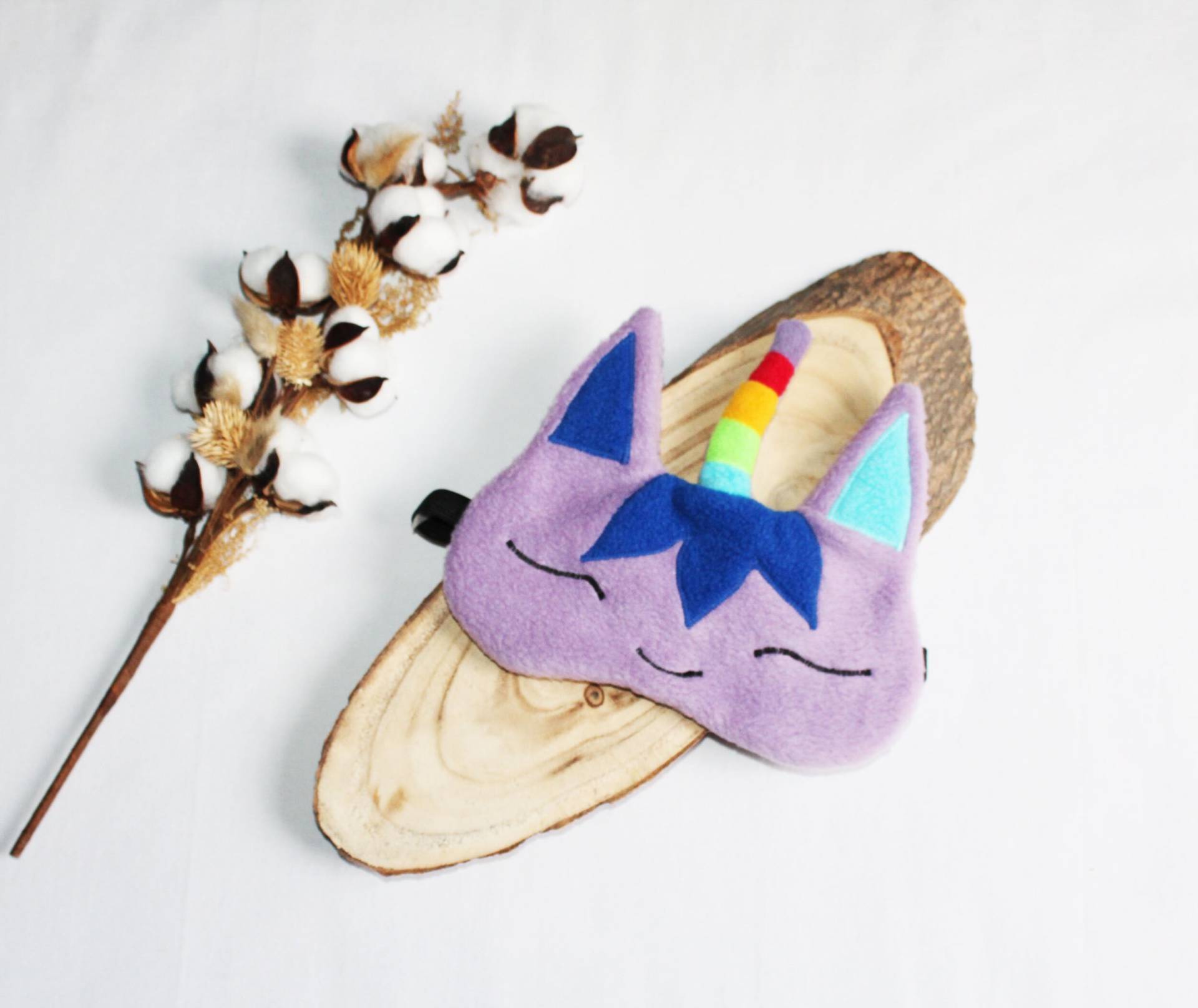 Schlafmaske, Schlafbrille Einhorn Lila Regenbogen Unicorn Frauen Kinder Reise-Zubehör Reise-Accessoire Spa-Maske Augenbinde Schlafmaske, Schlafbrille Einhorn Lila Regenbogen Unicorn Frauen Kinder Reise-Zubehör Reise-Accessoire Spa-Maske Augenbinde von DieSchnukkis