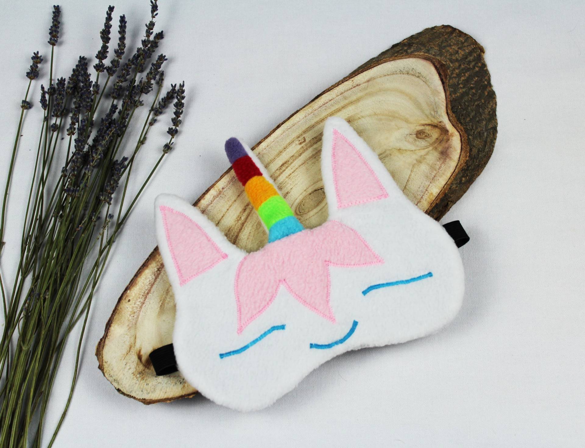 Schlafmaske, Schlafbrille Einhorn Unicorn Frauen Kinder Reise-Zubehör Reise-Accessoire Spa-Maske Augenbinde Schlafmaske, Schlafbrille Einhorn Unicorn Frauen Kinder Reise-Zubehör Reise-Accessoire Spa-Maske Augenbinde von DieSchnukkis
