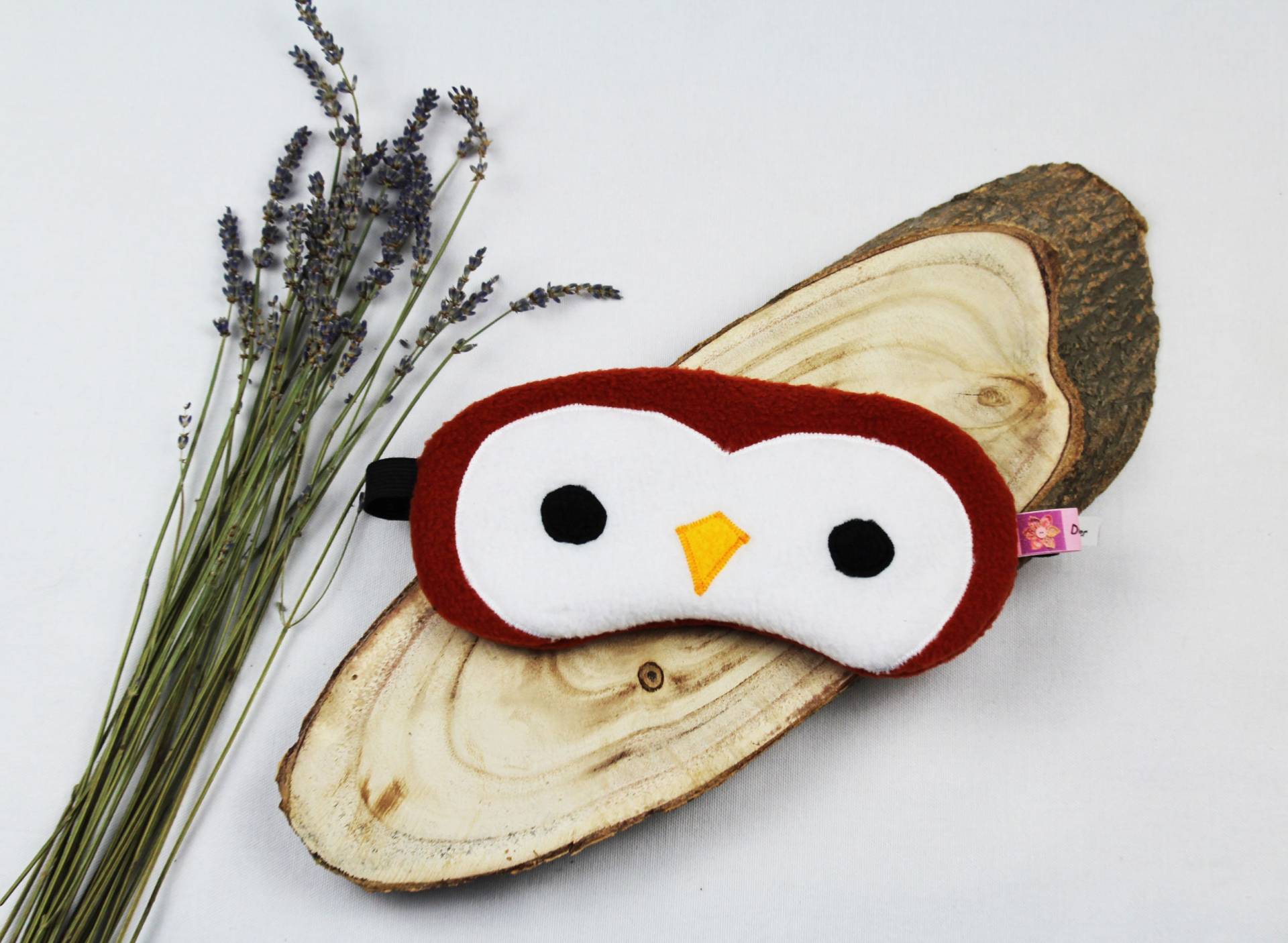 Schlafmaske, Schlafbrille Eule Aus Fleece Augenbinde Frauen Kinder Augenmaske Reisemaske Männer Schlafmaske, Schlafbrille Eule Aus Fleece Augenbinde Frauen Kinder Augenmaske Reisemaske Männer von DieSchnukkis
