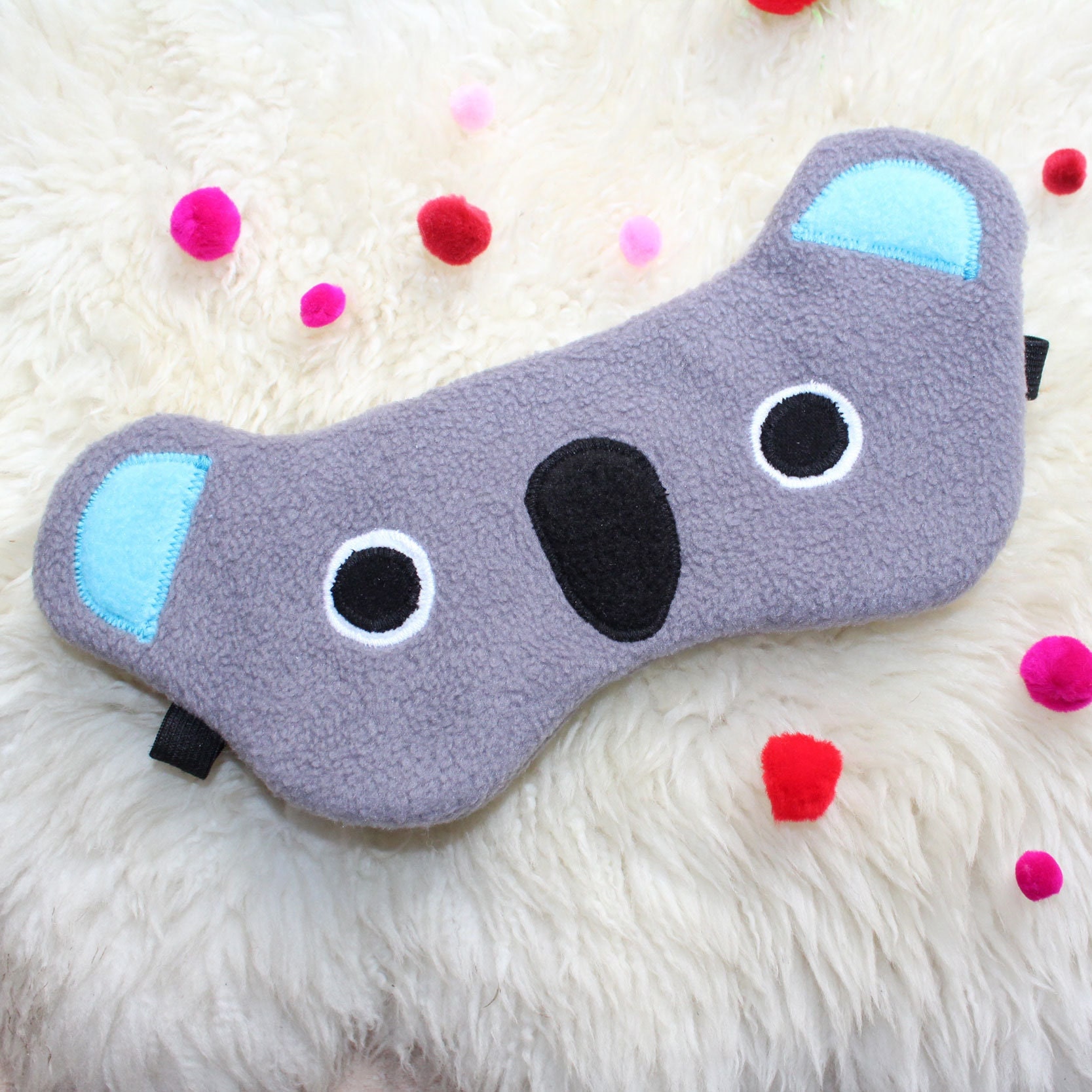 Schlafmaske, Schlafbrille Koala Aus Fleece Junge Frauen Männer Mädchen Reisemaske Augenmaske Augenbinde Schlafmaske, Schlafbrille Koala Aus Fleece Junge Frauen Männer Mädchen Reisemaske Augenmaske Augenbinde von DieSchnukkis