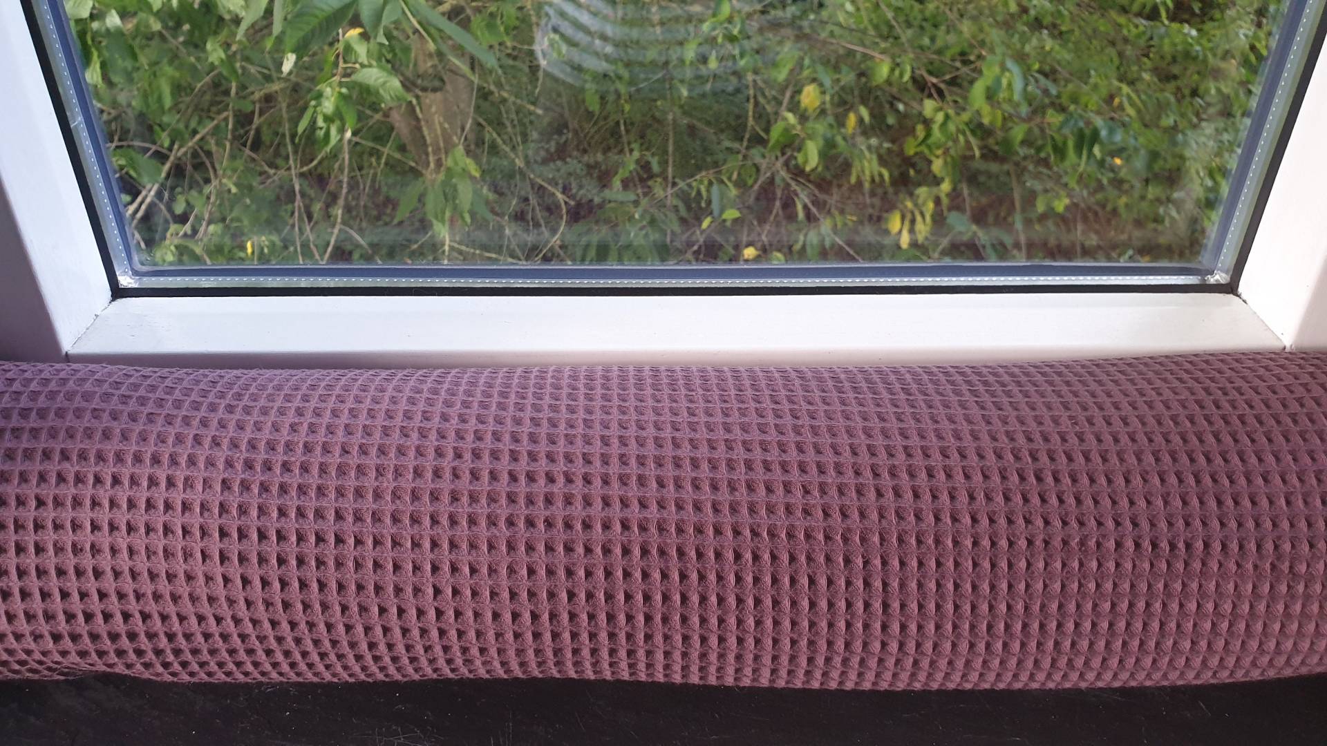 Zugluftkissen Zugluftstopper Zugluftschlange Zugluftdackel Waffelpique Mauve W3 Zugluftkissen Zugluftstopper Zugluftschlange Zugluftdackel Waffelpique Mauve W3 von DieWichtelstickerei