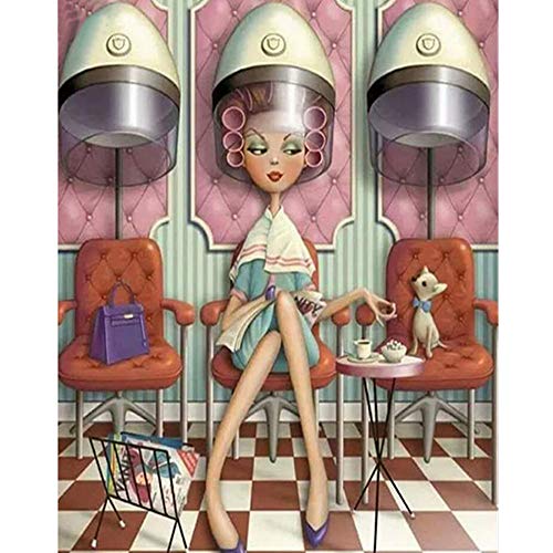 Diy 5d diamant malerei vollständig kreuzstich voll bohren kunst stickerei friseur dame rhinestones malerei icons Diy 5d diamant malerei vollständig kreuzstich voll bohren kunst stickerei friseur dame rhinestones malerei icons von Diefds