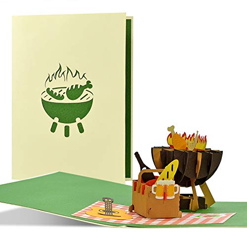 Diese-Klappkarten Grill Gutschein I Einladung zum Grillen, Gartenparty, Grillparty, Grillfest, Sommerfest, | Gutschein BBQ Geschenke für Männer | Vatertagsgeschenk, H32 Diese-Klappkarten Grill Gutschein I Einladung zum Grillen, Gartenparty, Grillparty, Grillfest, Sommerfest, | Gutschein BBQ Geschenke für Männer | Vatertagsgeschenk, H32 von Diese-Klappkarten