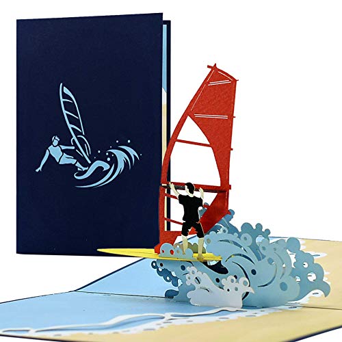 Diese-Klappkarten Gutschein oder Geburtstagskarte für Surfer oder Wassersportler | Reisegutschein Strandurlaub|Geschenkidee Geburtstag, Hochzeit, H29 Diese-Klappkarten Gutschein oder Geburtstagskarte für Surfer oder Wassersportler | Reisegutschein Strandurlaub|Geschenkidee Geburtstag, Hochzeit, H29 von Diese-Klappkarten