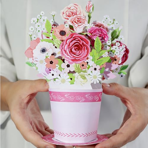 Diese-Klappkarten Roses Small Bouquet von Diese-Klappkarten