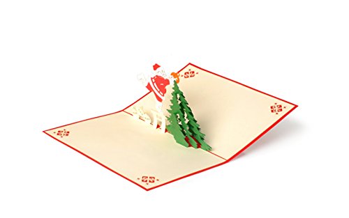 Diese-Klappkarten Weihnachten Geschmückter Weihnachtsbaum 3D Pop-Up Karte | Lustig Froh Weihnachtskarte mit Umschlag W23 Diese-Klappkarten Weihnachten Geschmückter Weihnachtsbaum 3D Pop-Up Karte | Lustig Froh Weihnachtskarte mit Umschlag W23 von Diese-Klappkarten