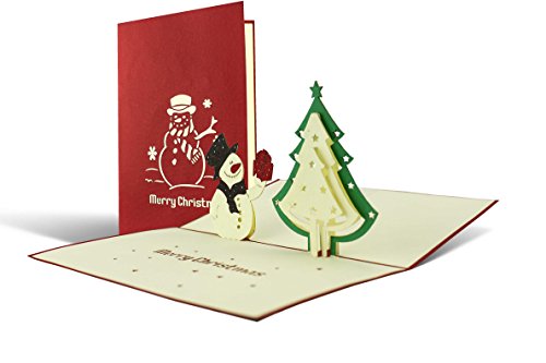 Diese-Klappkarten Weihnachtskarte mit Umschlag, Schneemann, Gutschein, edel, klassisch, besonders, christlich, hochwertig, Adventskarte, Geschenkidee, Frohe Weihnachten, Merry Christmas, W14 Diese-Klappkarten Weihnachtskarte mit Umschlag, Schneemann, Gutschein, edel, klassisch, besonders, christlich, hochwertig, Adventskarte, Geschenkidee, Frohe Weihnachten, Merry Christmas, W14 von Diese-Klappkarten