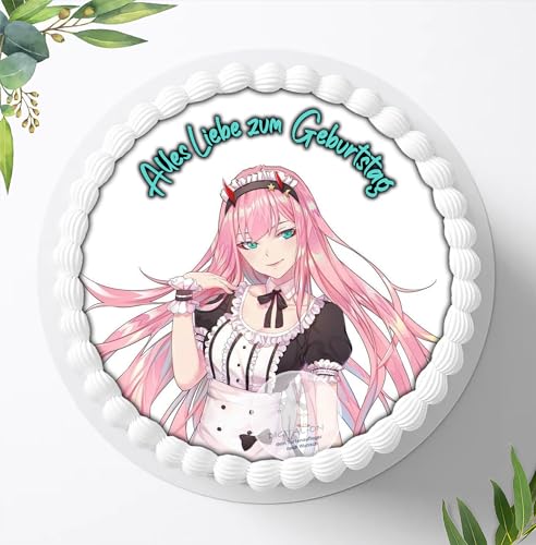 Für den Geburtstag ein Tortenbild, Zuckerbild mit dem Motiv: Manga Anime, Essbares Foto für Torten, Fondant, Tortenaufleger Ø 20cm, 0853w Für den Geburtstag ein Tortenbild, Zuckerbild mit dem Motiv: Manga Anime, Essbares Foto für Torten, Fondant, Tortenaufleger Ø 20cm, 0853w von Digital-on
