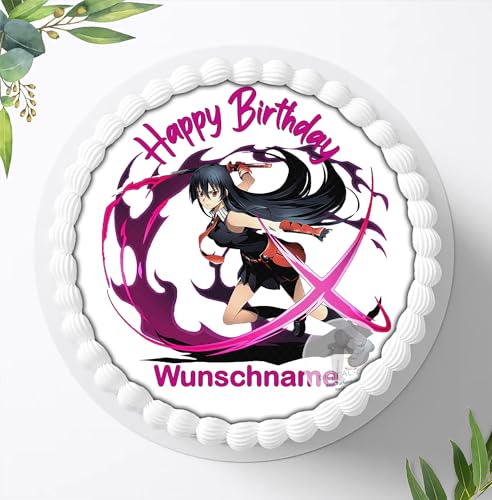 Für den Geburtstag ein Tortenbild, Zuckerbild mit dem Motiv: Manga Anime, Essbares Foto für Torten, Fondant, Tortenaufleger Ø 20cm, 0875w Für den Geburtstag ein Tortenbild, Zuckerbild mit dem Motiv: Manga Anime, Essbares Foto für Torten, Fondant, Tortenaufleger Ø 20cm, 0875w von Digital-on