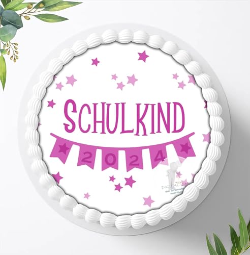 Tortenaufleger für die Fototorte zum Schulanfang, Zuckerbild, Essbares Foto für Torten, Fondant, Tortenaufleger Ø 20cm / 0090c Tortenaufleger für die Fototorte zum Schulanfang, Zuckerbild, Essbares Foto für Torten, Fondant, Tortenaufleger Ø 20cm / 0090c von Digital-on