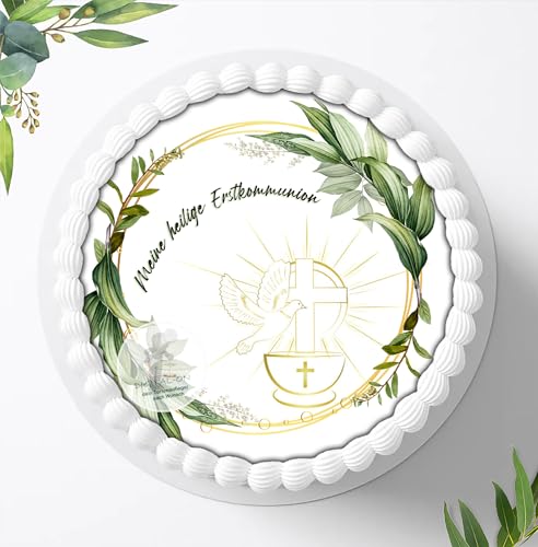 Zur Kommunion für deine Torten, Zuckerbild, Essbares Foto für Torten, Fondant, Tortenaufleger Ø 20cm, 0172c Zur Kommunion für deine Torten, Zuckerbild, Essbares Foto für Torten, Fondant, Tortenaufleger Ø 20cm, 0172c von Digital-on