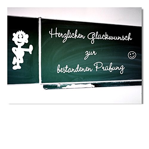 DigitalOase Glückwunschkarte Prüfung bestanden Abschluss Ausbildung A5 Gratulationskarte Grußkarte Klappkarte Umschlag #SCHULE DigitalOase Glückwunschkarte Prüfung bestanden Abschluss Ausbildung A5 Gratulationskarte Grußkarte Klappkarte Umschlag #SCHULE von DigitalOase