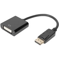 DIGITUS AK-340401-001-S  DVI/DisplayPort Adapter von Digitus