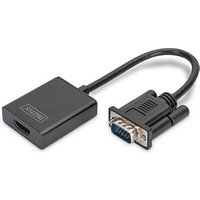 DIGITUS DA-70473 HDMI/VGA Adapter DIGITUS DA-70473 HDMI/VGA Adapter von Digitus