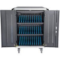 DIGITUS DN-45005 mobiler Ladeschrank schwarz, 300 Watt / VA DIGITUS DN-45005 mobiler Ladeschrank schwarz, 300 Watt / VA von Digitus