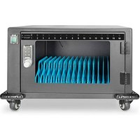 DIGITUS DN-45007 mobiler Ladeschrank schwarz, 288 Watt / VA von Digitus