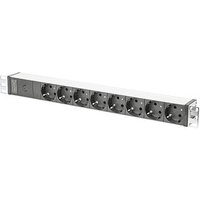 DIGITUS DN-95410 8-fach Steckdosenleiste für Serverschrank 2,0 m weiß DIGITUS DN-95410 8-fach Steckdosenleiste für Serverschrank 2,0 m weiß von Digitus
