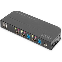 DIGITUS DS-12874 KVM-Switch DIGITUS DS-12874 KVM-Switch von Digitus
