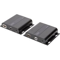 DIGITUS HDMI™-Signalverstärker 4K @ 30 Hz  HDMI-Repeater von Digitus