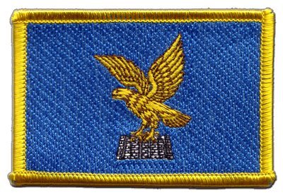 Aufnäher Patch Flagge Italien Friaul Julisch Venetien - 8 x 6 cm von Digni