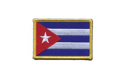 Aufnäher Patch Flagge Kuba - 8 x 6 cm Aufnäher Patch Flagge Kuba - 8 x 6 cm von Digni