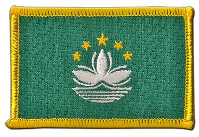 Aufnäher Patch Flagge Macao Macau - 8 x 6 cm Aufnäher Patch Flagge Macao Macau - 8 x 6 cm von Digni