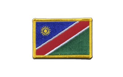 Aufnäher Patch Flagge Namibia - 8 x 6 cm von Digni