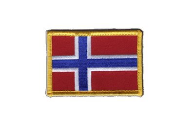 Aufnäher Patch Flagge Norwegen - 8 x 6 cm Aufnäher Patch Flagge Norwegen - 8 x 6 cm von Digni