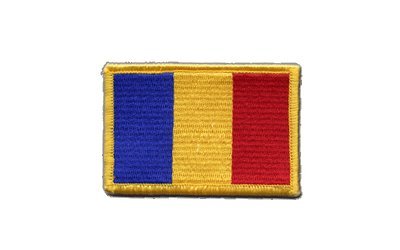 Aufnäher Patch Flagge Rumänien - 8 x 6 cm von Digni