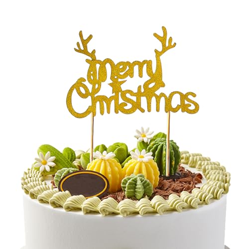 10 Stück Weihnachten Cupcake Topper Gold Glitter Cupcake Topper Frohe Weihnachten personalisierte Cupcake Topper Kuchen Dekorationen für Weihnachten Kuchen Party Urlaub Zubehör 10 Stück Weihnachten Cupcake Topper Gold Glitter Cupcake Topper Frohe Weihnachten personalisierte Cupcake Topper Kuchen Dekorationen für Weihnachten Kuchen Party Urlaub Zubehör von DiiWmme