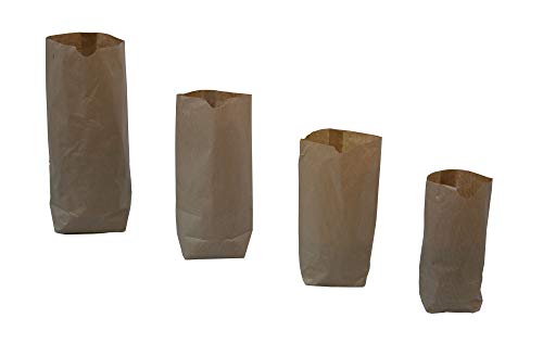 Dila GmbH 500 Papierbeutel Papiertüten Tragetaschen Obsttüte braun B 19 x T 7,5 x H 29 cm Dila GmbH 500 Papierbeutel Papiertüten Tragetaschen Obsttüte braun B 19 x T 7,5 x H 29 cm von Dila GmbH