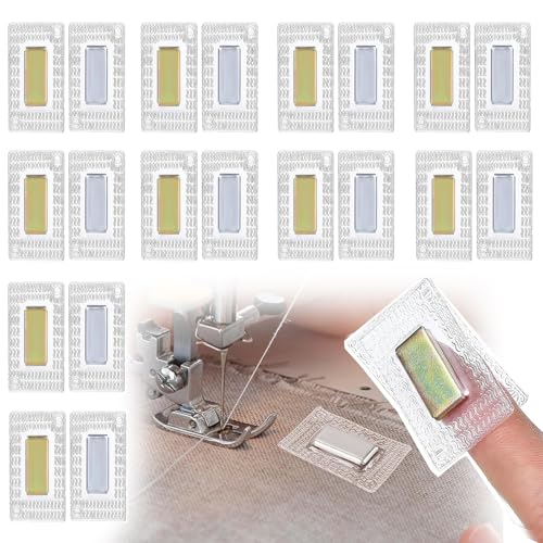 10 Paar Magnete Zum Einnähen, Nähen Magnet Knopf, 30 * 10 * 2mm, Magnete Für Vorhänge, Unsichtbarkeit Magnetknöpfe, Magnet Vorhang Für Einnähen Stoff,Vorhang,Kleidung,Handtaschen,Lederhandwerk 10 Paar Magnete Zum Einnähen, Nähen Magnet Knopf, 30 * 10 * 2mm, Magnete Für Vorhänge, Unsichtbarkeit Magnetknöpfe, Magnet Vorhang Für Einnähen Stoff,Vorhang,Kleidung,Handtaschen,Lederhandwerk von Dilightnews