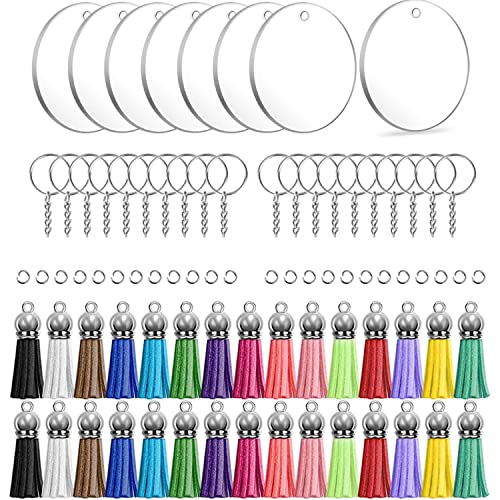 120 stück DIY-Schlüsselanhänger, Acryl-Schlüsselanhänger, Schlüsselanhänger Rohlinge schlüsselanhänger diy acryl für Schlüssel Handwerk DIY, Schmuckherstellung, Rostfreies Metall, DIY Schlüsselbund 120 stück DIY-Schlüsselanhänger, Acryl-Schlüsselanhänger, Schlüsselanhänger Rohlinge schlüsselanhänger diy acryl für Schlüssel Handwerk DIY, Schmuckherstellung, Rostfreies Metall, DIY Schlüsselbund von Dilireba