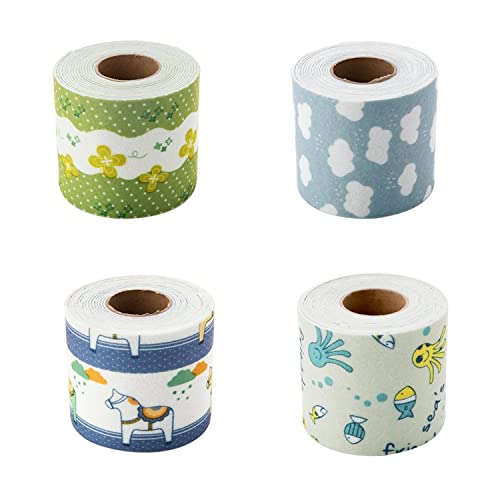 4 stück Wasserdichtes Dichtband, Dichtband Waschbar, Dichtband Fenster, Fenster Wasserdicht Klebeband, Selbstklebend Dichtbandstreifen Fenster, Dichtungsbänder Für Küche, Dichtungsbänder Badewanne 4 stück Wasserdichtes Dichtband, Dichtband Waschbar, Dichtband Fenster, Fenster Wasserdicht Klebeband, Selbstklebend Dichtbandstreifen Fenster, Dichtungsbänder Für Küche, Dichtungsbänder Badewanne von Dilireba