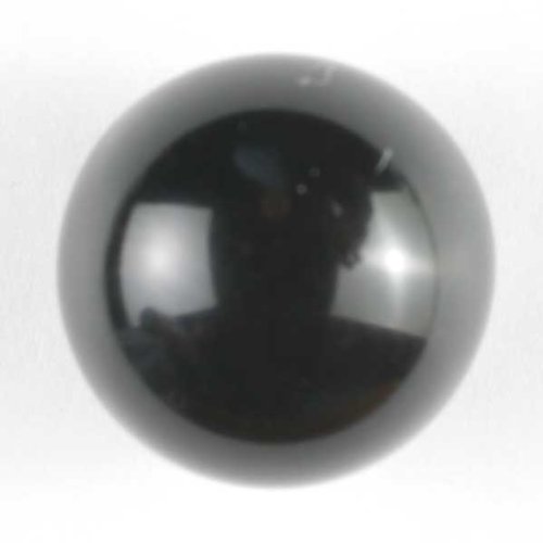 3 Stück: Kugelknopf - Größe: 23mm - Farbe: schwarz 3 Stück: Kugelknopf - Größe: 23mm - Farbe: schwarz von Dill Buttons