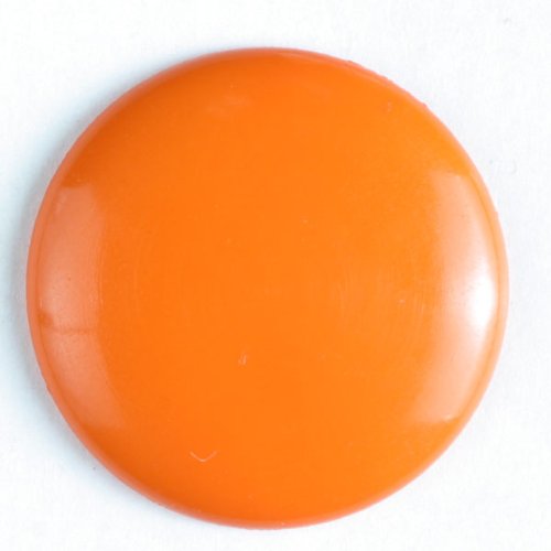6-teiliges Set: Smarty-Knopf, Größe: 15 mm, Farbe: Orange von Dill Buttons