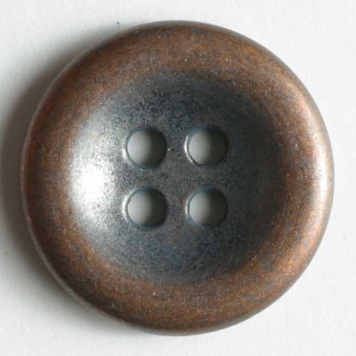 7 Stück: Jeansknopf, vollmetall - Größe: 15mm - Farbe: kupfer 7 Stück: Jeansknopf, vollmetall - Größe: 15mm - Farbe: kupfer von Dill Buttons
