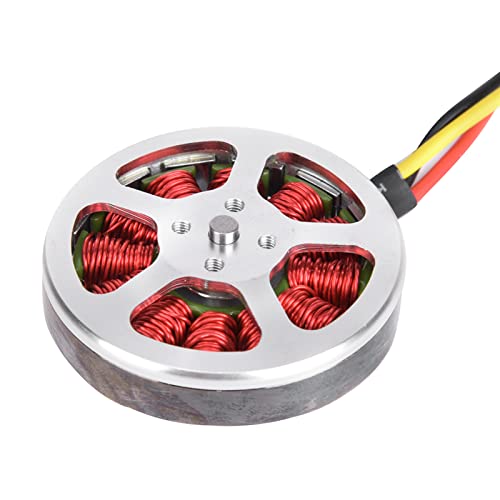5010-360KV Doppellager Metall Bürstenloser Motor mit Hohlen Entwurfsabdeckung, Epoxidharz-Statorbeschichtung für Einen Sicheren Betrieb, 1 PCS Metall Bürstenloser Motor für DIY-Drohnenbaugruppen, von Dilwe