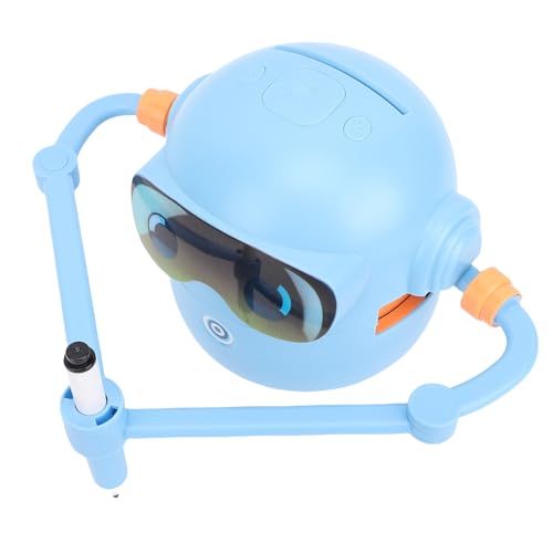 Dilwe Smart Drawing Roboter Komplettes Künstlerisches Set -Bildungsspielzeug für 5+, 100 Karten, 12 Farbstifte, Zeichenbrett, ABS -Material, Lernspielzeug, Sofortiger Spaß, Gesch Dilwe Smart Drawing Roboter Komplettes Künstlerisches Set -Bildungsspielzeug für 5+, 100 Karten, 12 Farbstifte, Zeichenbrett, ABS -Material, Lernspielzeug, Sofortiger Spaß, Gesch von Dilwe