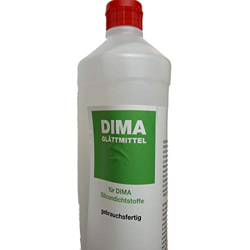 Glättmittel Konzentrat 1 l Silikon-Trennmittel für Silikonfugen von Dima Amafino