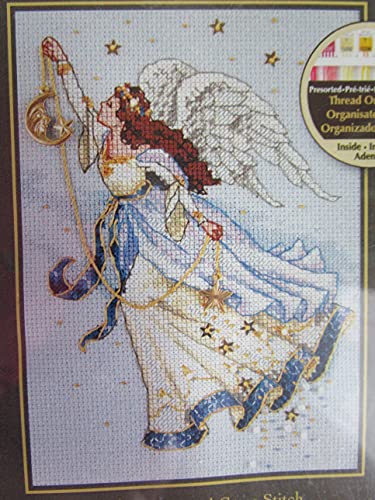 5 X7 Gold Collection Petite Twilight Angel Counted Cross Stitch K 6711 von Dimensions Needlecrafts