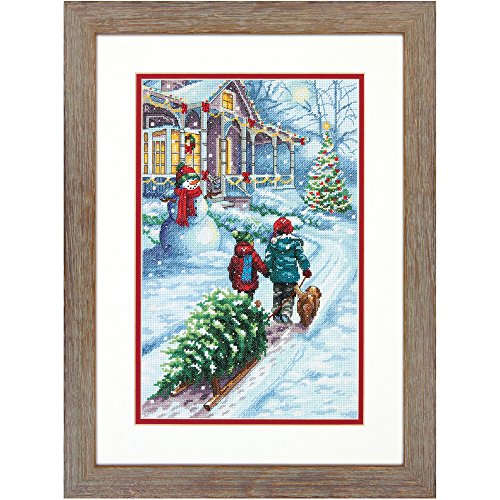 Dimensions Needlecrafts Maße Näharbeiten Weihnachten Tradition, Zählmusterpackung, 22,9 x 35,6 cm Zählen, Baumwolle, 9"x14" Count, One Size Dimensions Needlecrafts Maße Näharbeiten Weihnachten Tradition, Zählmusterpackung, 22,9 x 35,6 cm Zählen, Baumwolle, 9"x14" Count, One Size von Dimensions