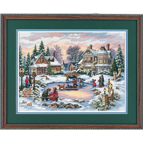 DIMENSIONS D08569 Kreuzstich-Set "A Treasured Time Christmas", 41 x 30 cm DIMENSIONS D08569 Kreuzstich-Set "A Treasured Time Christmas", 41 x 30 cm von Dimensions