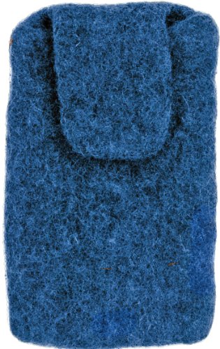 DIMENSIONS Feltworks Handy: Midnight Blue, Wolle, Mitternachtsblau, blau, 15 x 10 x 0.5 cm von Dimensions