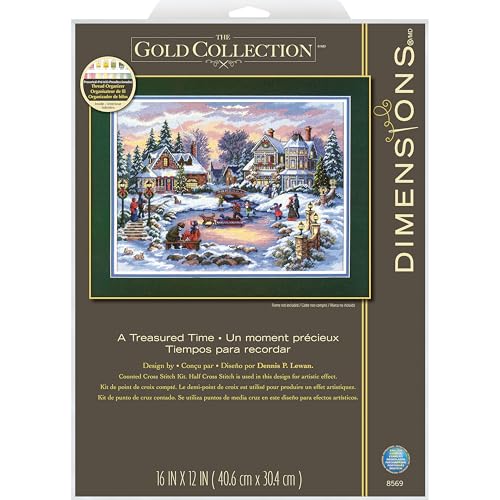 DIMENSIONS Zählmusterpackung mit Zählmuster, Gold, c1 DIMENSIONS Zählmusterpackung mit Zählmuster, Gold, c1 von Dimensions