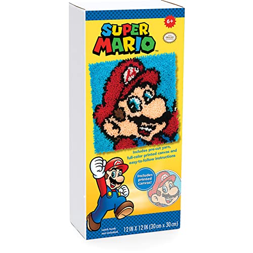 Dimensions Arts and Crafts Super Mario Knüpfhaken-Set, 30,5 cm L x 30,5 cm H Dimensions Arts and Crafts Super Mario Knüpfhaken-Set, 30,5 cm L x 30,5 cm H von Dimensions